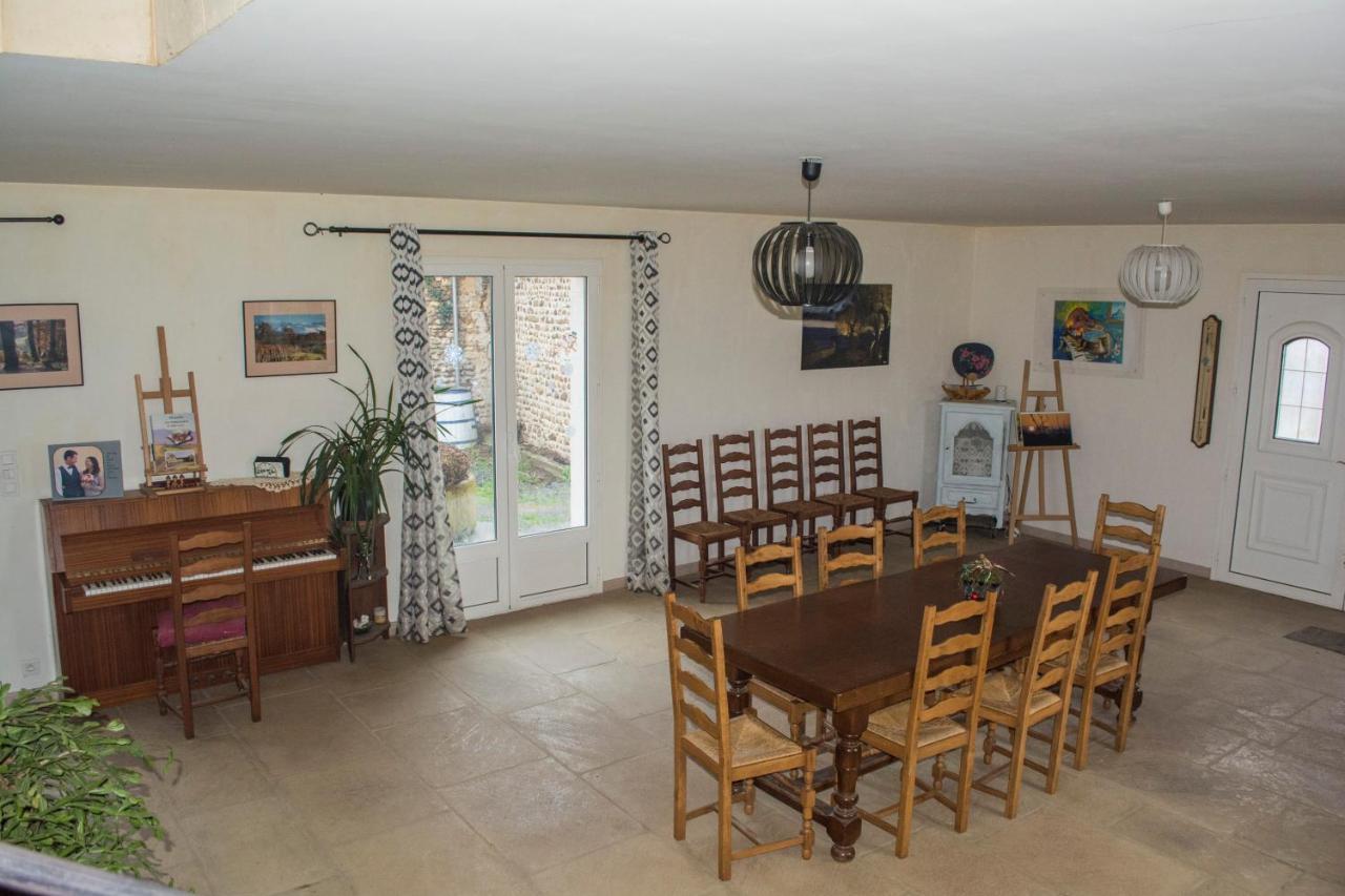 Pesaulhe Bed & Breakfast Monein Eksteriør bilde
