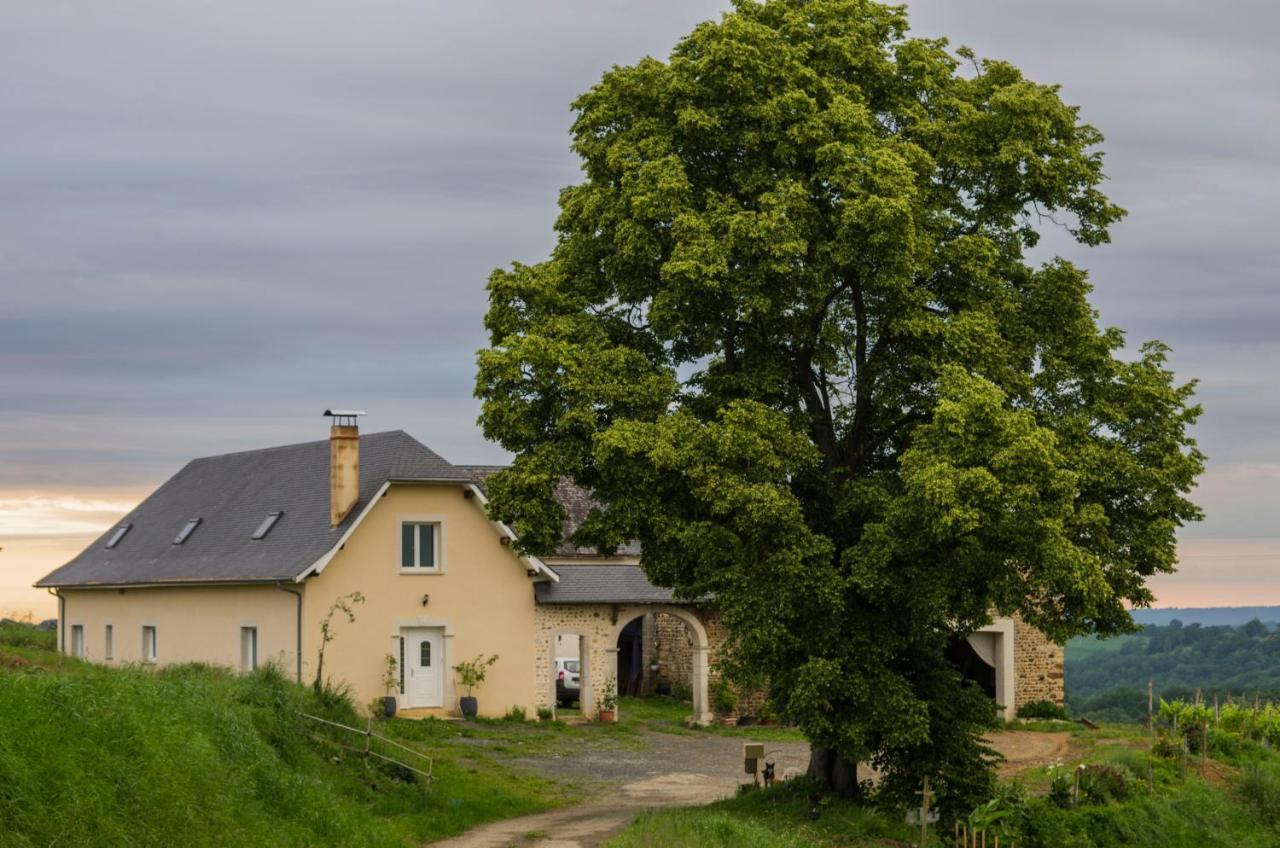 Pesaulhe Bed & Breakfast Monein Eksteriør bilde
