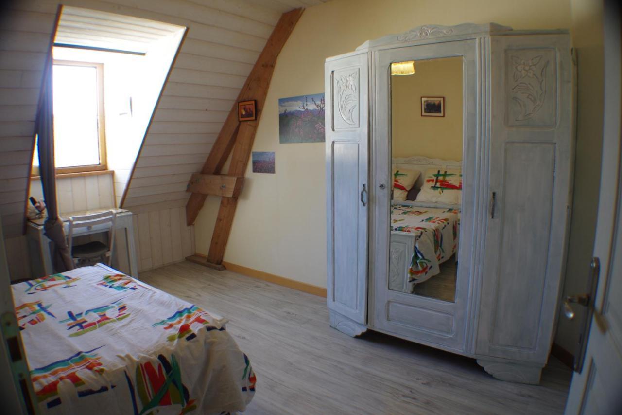 Pesaulhe Bed & Breakfast Monein Eksteriør bilde