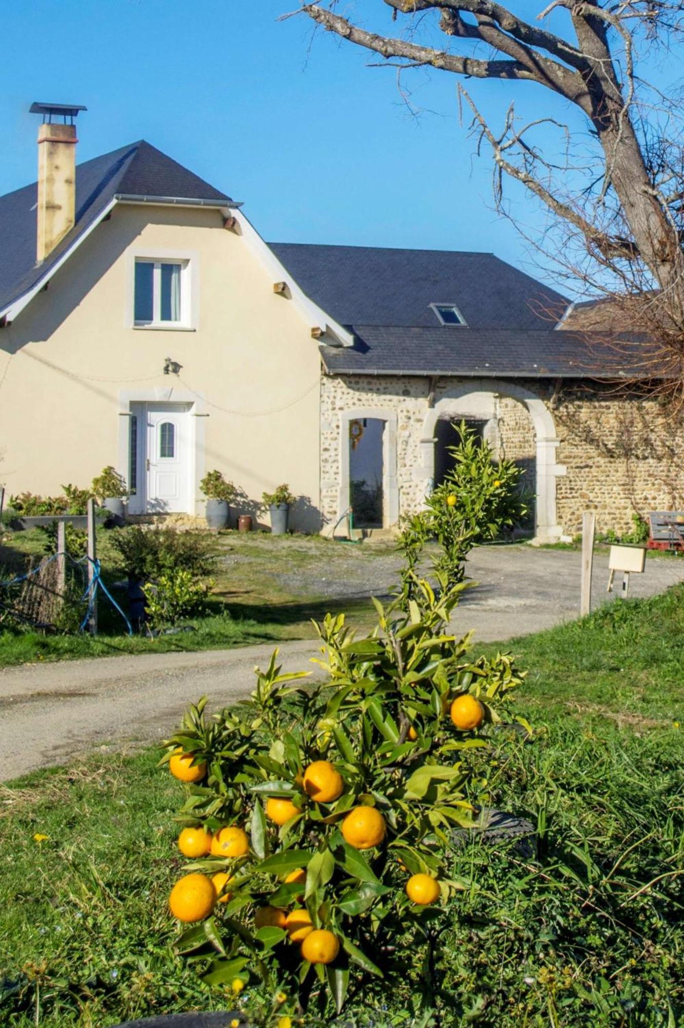 Pesaulhe Bed & Breakfast Monein Eksteriør bilde